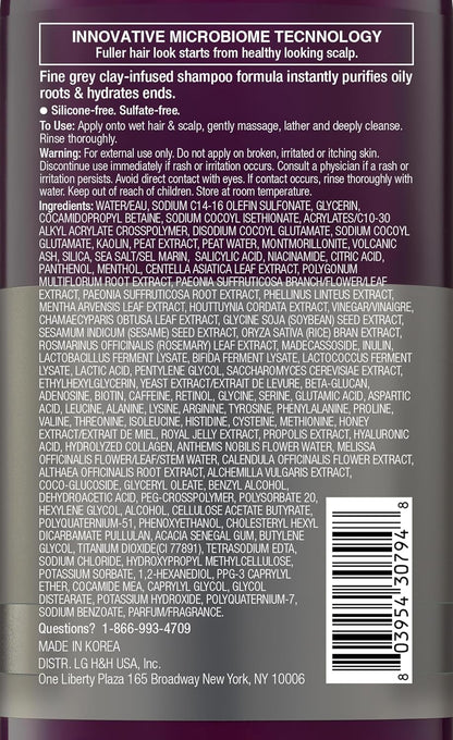 Dr. Groot Hair Thickening Shampoo - product detail image 8